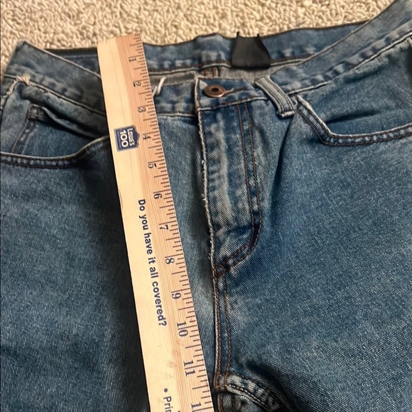 O'Neill Relaxed Blue Denim Jeans - Picture 9 of 14